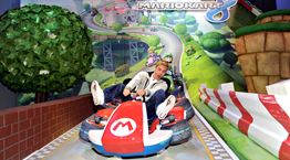 Το θεματικό πάρκο της Nintendo θα είναι ένα ζωντανό video game