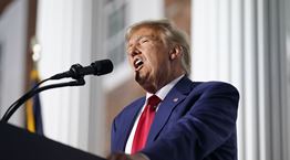 Μία 'ιστορική' ποινική δίωξη για τον Donald Trump