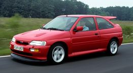 Η ιστορία της αεροτομής του Ford Escort Cosworth από τον σχεδιαστή της