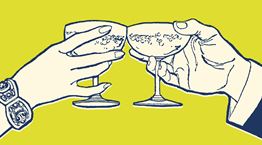 Cocktails για Όσκαρ