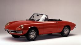 Από το Χόλιγουντ έως την αιωνιότητα με την Alfa Romeo Spider