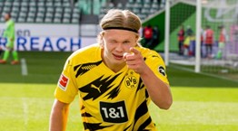 Μία Χρυσή Μπάλα του στυλ στον Erling Haaland