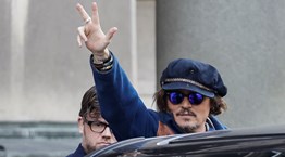 Η 'βασιλική' επιστροφή του Johnny Depp στον κινηματογράφο
