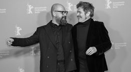 Το Inside του Βασίλη Κατσούπη με τον Willem Dafoe στον Best 92.6