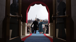 Ορκωμοσία Joe Biden: Οι φωτογραφίες