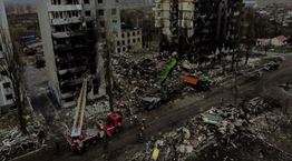 Το νερό σαν όπλο πολέμου στην Ουκρανία