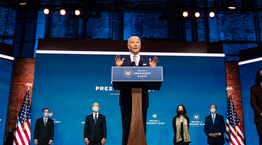 Τα πρόσωπα-κλειδιά που έχει προτείνει ο Joe Biden για τη νέα κυβέρνηση