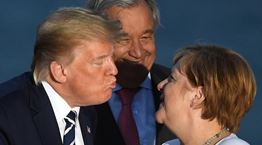 Angela Merkel vs Donald Trump στη μάχη κατά του κορονοϊού