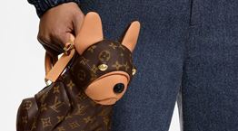 Tσάντα σκύλος και σκυλόσπιτο της Louis Vuitton κοστίζουν πολύ ακριβά