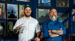 Για επαναστατικά cocktails και advanced bar food στο Mr.Fox