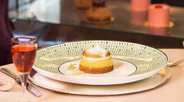 Νέο μενού και γλυκά με την υπογραφή του Madame Fraise στο Τhe Parliament