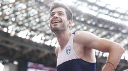 Ολυμπιακοί Αγώνες 2024 | Ο Μίλτος Τεντόγλου ετοιμάζεται για το επόμενο χρυσό άλμα