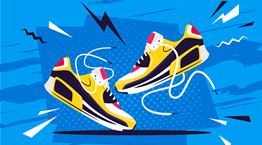 Αθλητικά παπούτσια ή μετοχές;