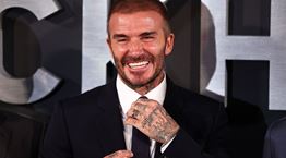 Ο David Beckham είναι πλέον σχεδιαστής της Hugo Boss