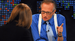 Όσα έμαθε η ζωή στον Larry King