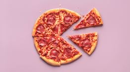 Η πίτσα στην πιο απλή εκδοχή της