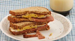 Fried Bologna: Το πιο νόστιμο σάντουιτς με μορταδέλα