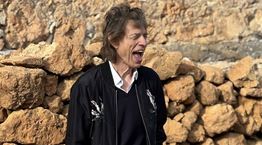 O Mick Jagger απολαμβάνει τις διακοπές του στην Κρήτη