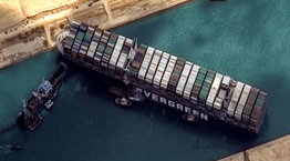 Τι πραγματικά συνέβη με το Ever Given στη Διώρυγα του Σουέζ