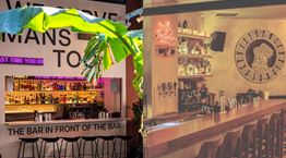 Barro Negro και The Bar In Front Of The Bar στα 100 καλύτερα μπαρ του κόσμου