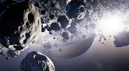 H NASA φωτογράφισε αστεροειδή από απόσταση αναπνοής