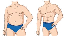 Πώς μετατρέπονται 10 κιλά λίπους σε καθαρούς μυς