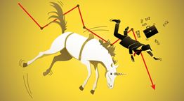 O εφιάλτης στη Silicon Valley και οι &#39;μονόκεροι&#39; που απέτυχαν