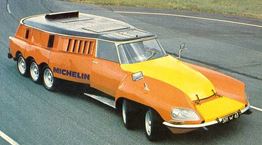 Το Citroen με τους 11 τροχούς