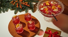 3 συνταγές για χριστουγεννιάτικο punch