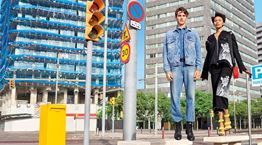 Η Diesel αποθεώνει το denim