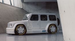 Ο Virgil Abloh επανασχεδίασε το θρυλικό Mercedes G-Wagen