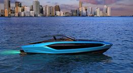 Το ταχύπλοο της Lamborghini είναι ένα supercar στο νερό