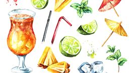 Rum Swizzle, από τις Βερμούδες με αγάπη