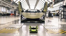 Μία τέλεια Lamborghini, αλλά σε Lego