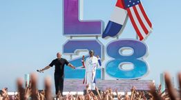 Dr. Dre και Snoop Dogg αναστάτωσαν την τελετή λήξης των Ολυμπιακών Αγώνων του Παρισιού 2024