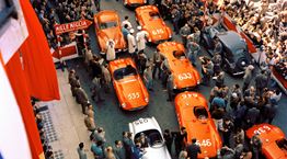 Μία βόλτα στη λαμπερή ιστορία της Maserati