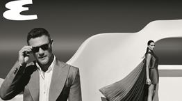 Luke Evans - Vialina Lemann: Ένα iconic duo στη Μύκονο