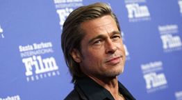 Το biker look του Brad Pitt