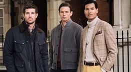 Στη νέα συλλογή της Hackett London θα βρεις όλα όσα χρειάζεσαι γι' αυτόν τον χειμώνα