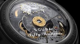 Το Bioceramic Scuba Fifty Fathoms ανακαλύπτει έναν έκτο ωκεανό, το Ocean Of Storms