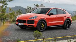 Η εκθαμβωτική ομορφιά της Porsche Cayenne Coupe
