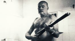 O Ernest Hemingway και οι αθέατες πλευρές του