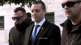 Ο Χρυσαυγίτης Ηλίας Κασιδιάρης, πραγματικός ηγέτης του κόμματος των Σπαρτιατών