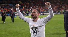 Ο Andrija Zivkovic μόλις παντρεύτηκε