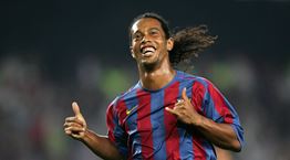 Ο Ronaldinho δεν έμπαινε σε καλούπια