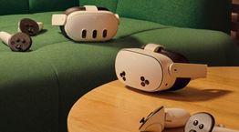 Η Meta φέρνει νέο, φθηνότερο headset εικονικής πραγματικότητας στην αγορά, το Meta Quest 3S