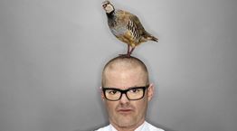 Ο Heston Blumenthal μας σερβίρει τις εμπειρίες του