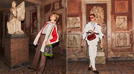 Ο Γιώργος Λάνθιμος φωτογραφίζει τη νέα συλλογή του Gucci