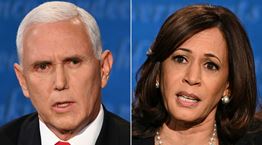 Mike Pence και Kamala Harris διέσωσαν το μέλλον των debates