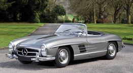 Η ομορφότερη Mercedes-Benz όλων των εποχών βγαίνει στο σφυρί